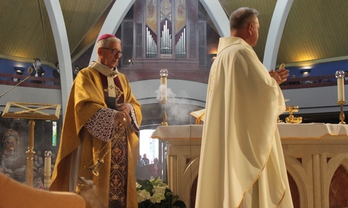 Abp Skworc w Święto Miłosierdzia: Starajmy się być apostołami Bożego Miłosierdzia