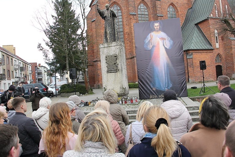 Święto Miłosierdzia Bożego w Koszalinie