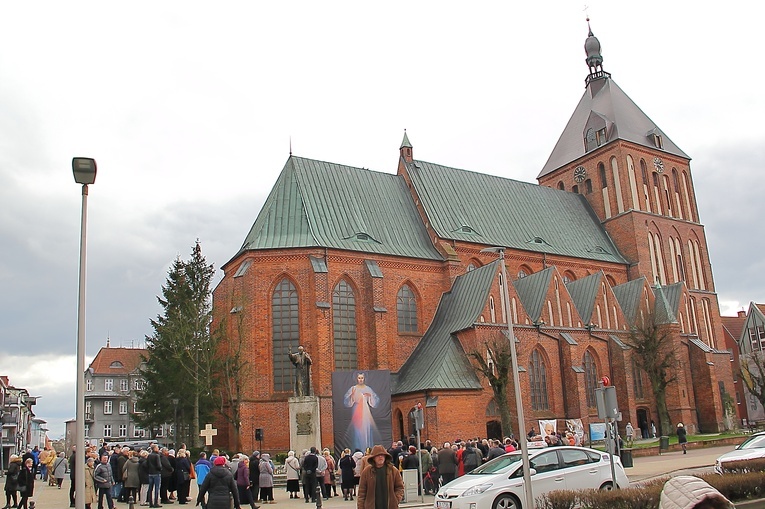 Święto Miłosierdzia Bożego w Koszalinie