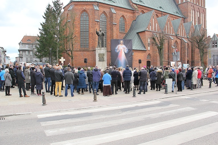 Święto Miłosierdzia Bożego w Koszalinie