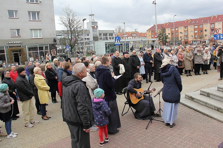 Święto Miłosierdzia Bożego w Koszalinie