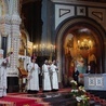 Putin podczas liturgii