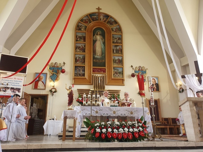 Bierzmowanie w Podłopieniu