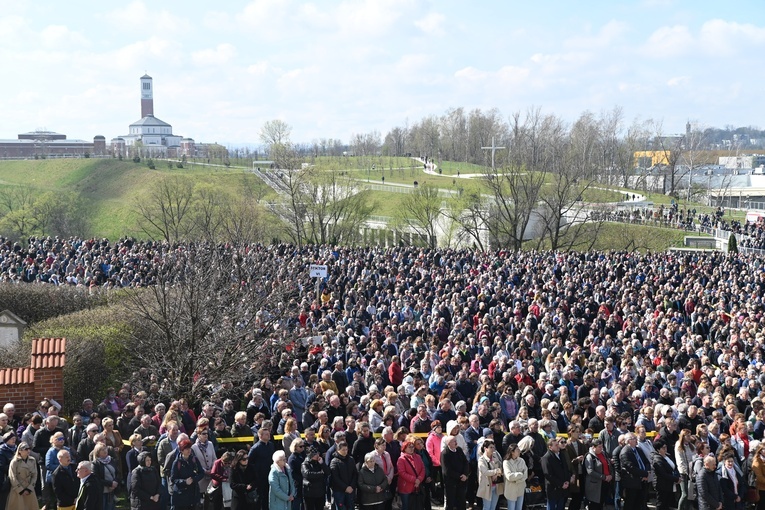 Święto Bożego Miłosierdzia Łagiewniki 2023 cz. 2