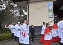 Niedziela Miłosierdzia Bożego na gdańskiej Strzyży