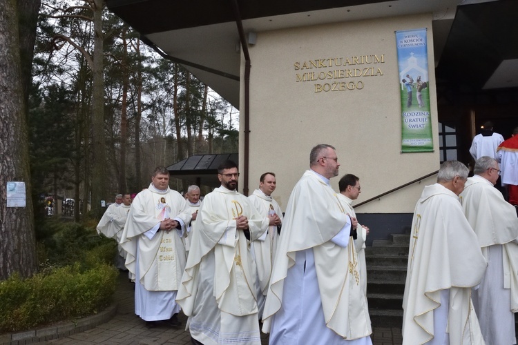 Niedziela Miłosierdzia Bożego na gdańskiej Strzyży