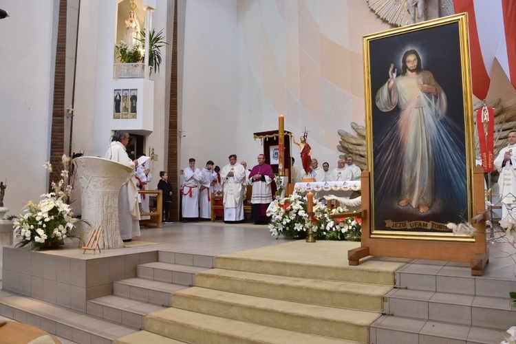 Niedziela Miłosierdzia Bożego na gdańskiej Strzyży