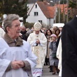 Niedziela Miłosierdzia Bożego na gdańskiej Strzyży