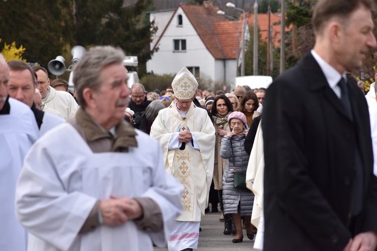 Niedziela Miłosierdzia Bożego na gdańskiej Strzyży