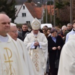 Niedziela Miłosierdzia Bożego na gdańskiej Strzyży