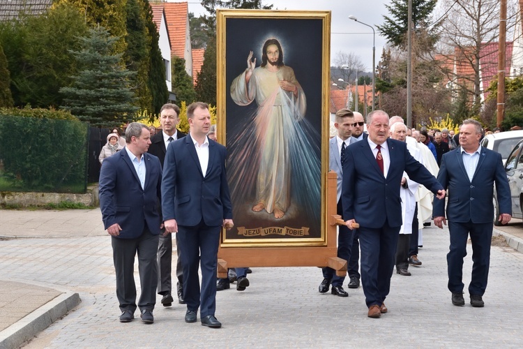 Niedziela Miłosierdzia Bożego na gdańskiej Strzyży