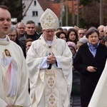 Niedziela Miłosierdzia Bożego na gdańskiej Strzyży