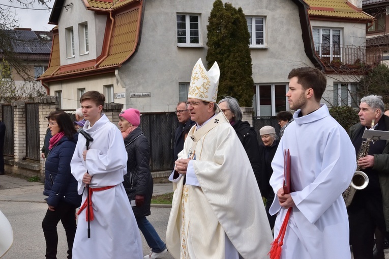 Niedziela Miłosierdzia Bożego na gdańskiej Strzyży