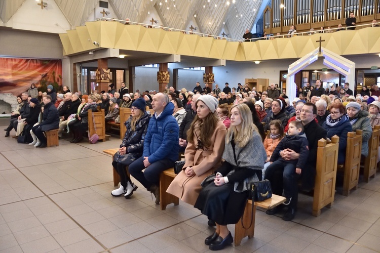 Niedziela Miłosierdzia Bożego na gdańskiej Strzyży