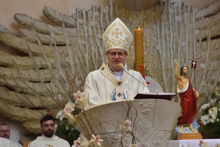 Niedziela Miłosierdzia Bożego na gdańskiej Strzyży