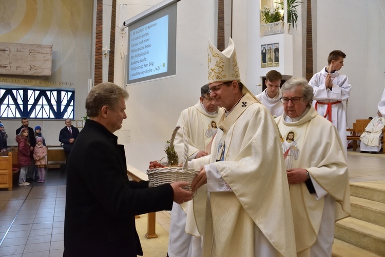 Niedziela Miłosierdzia Bożego na gdańskiej Strzyży