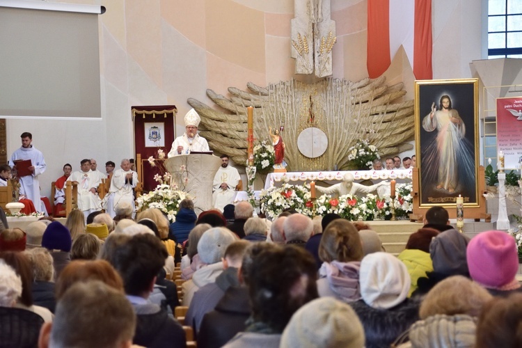 Niedziela Miłosierdzia Bożego na gdańskiej Strzyży