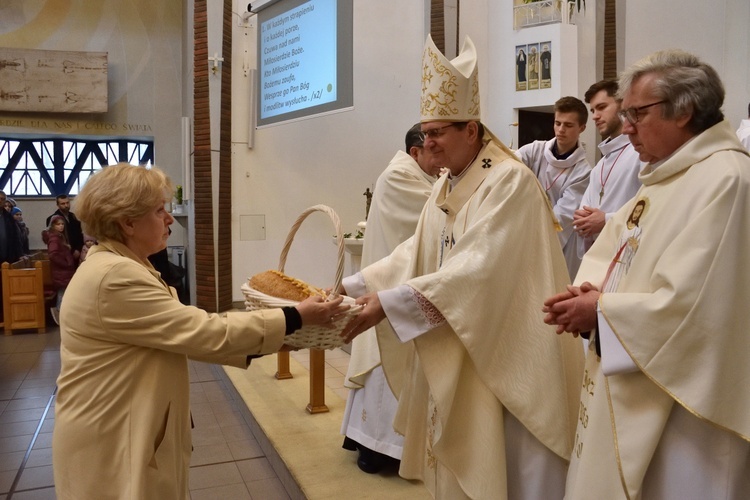 Niedziela Miłosierdzia Bożego na gdańskiej Strzyży