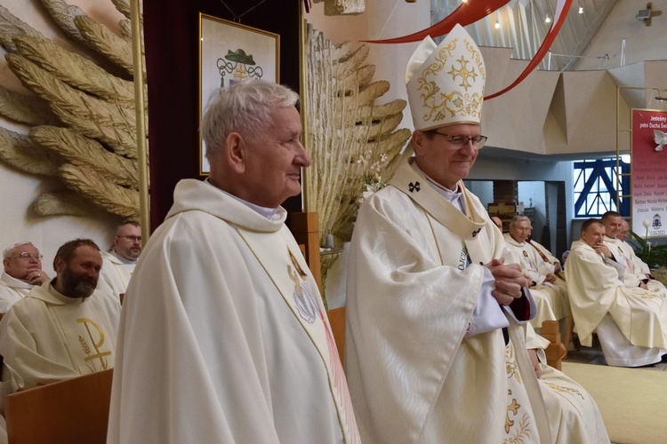 Niedziela Miłosierdzia Bożego na gdańskiej Strzyży