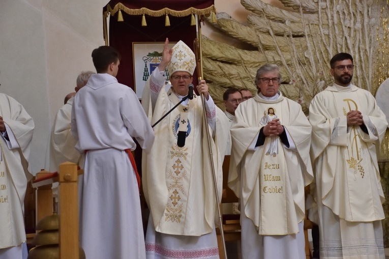 Niedziela Miłosierdzia Bożego na gdańskiej Strzyży