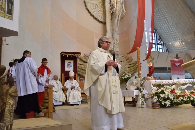 Niedziela Miłosierdzia Bożego na gdańskiej Strzyży