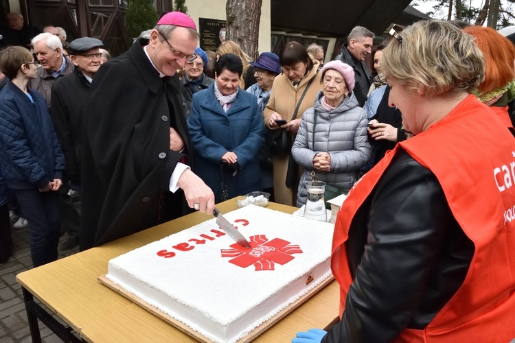 Niedziela Miłosierdzia Bożego na gdańskiej Strzyży