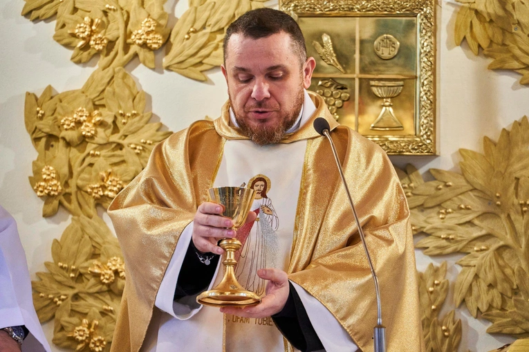 Świerki. Odpust w kościele filialnym Miłosierdzia Bożego i św. Jana Pawła II