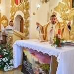 Świerki. Odpust w kościele filialnym Miłosierdzia Bożego i św. Jana Pawła II