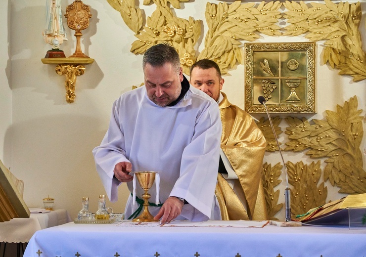 Świerki. Odpust w kościele filialnym Miłosierdzia Bożego i św. Jana Pawła II