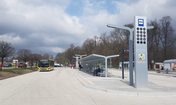 Świerklaniec. Uruchomiono centrum przesiadkowe