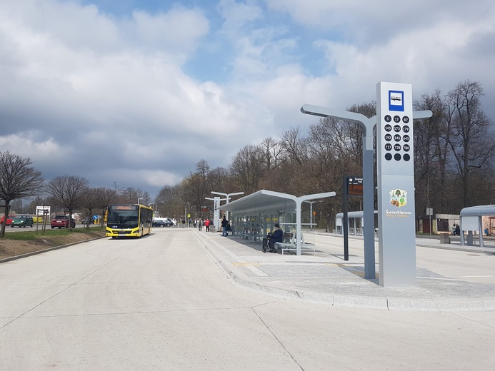 Świerklaniec. Uruchomiono centrum przesiadkowe