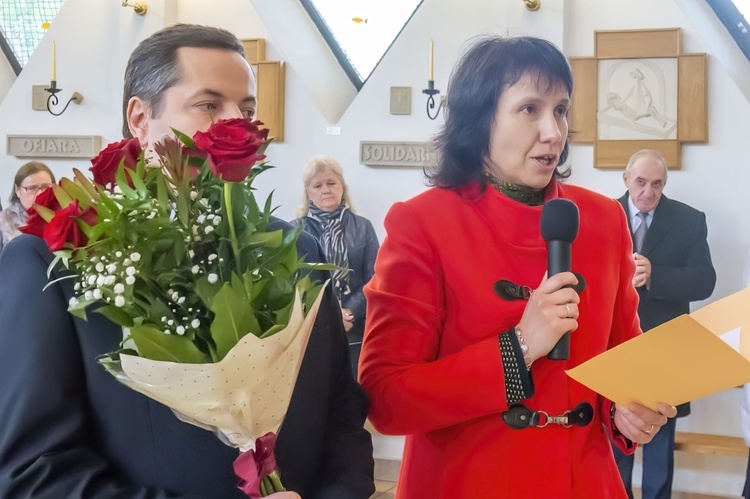 Msza św. odpustowa w parafii Miłosierdzia Bożego w Kudowie-Zdroju