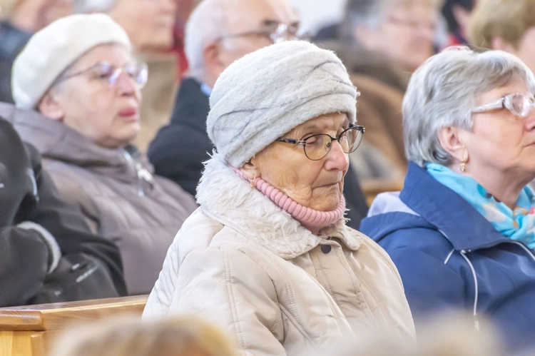 Msza św. odpustowa w parafii Miłosierdzia Bożego w Kudowie-Zdroju