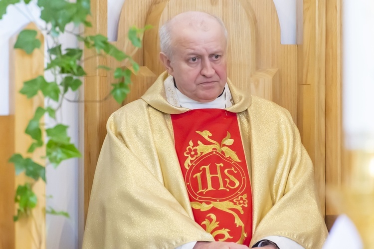 Msza św. odpustowa w parafii Miłosierdzia Bożego w Kudowie-Zdroju