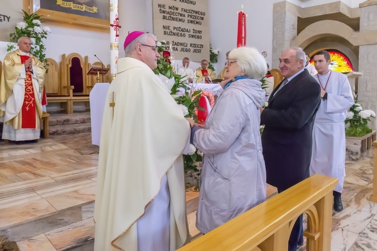 Msza św. odpustowa w parafii Miłosierdzia Bożego w Kudowie-Zdroju