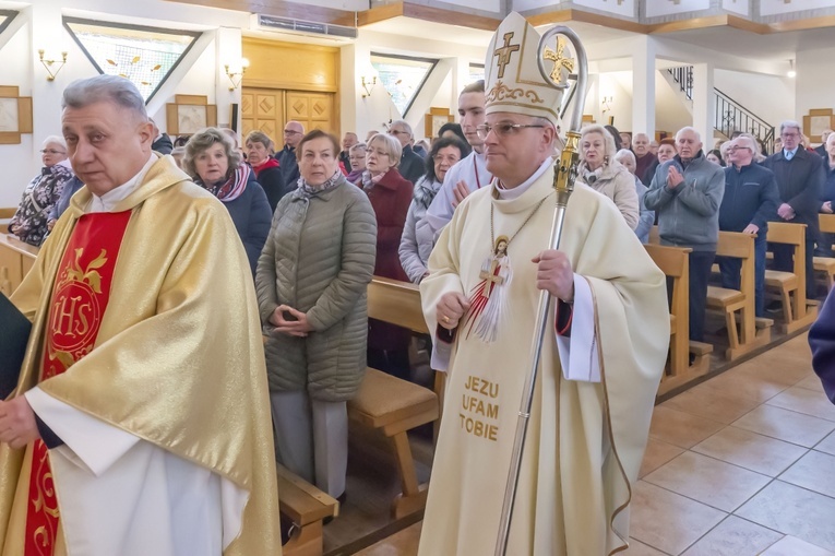 Msza św. odpustowa w parafii Miłosierdzia Bożego w Kudowie-Zdroju