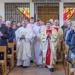 Msza św. odpustowa w parafii Miłosierdzia Bożego w Kudowie-Zdroju