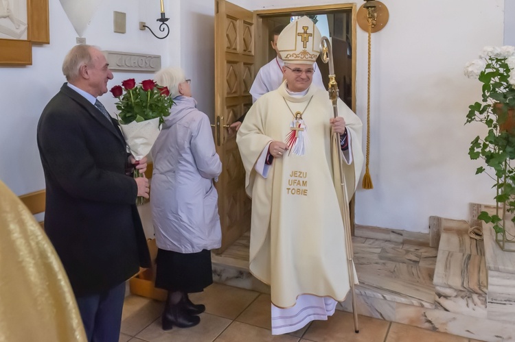 Msza św. odpustowa w parafii Miłosierdzia Bożego w Kudowie-Zdroju