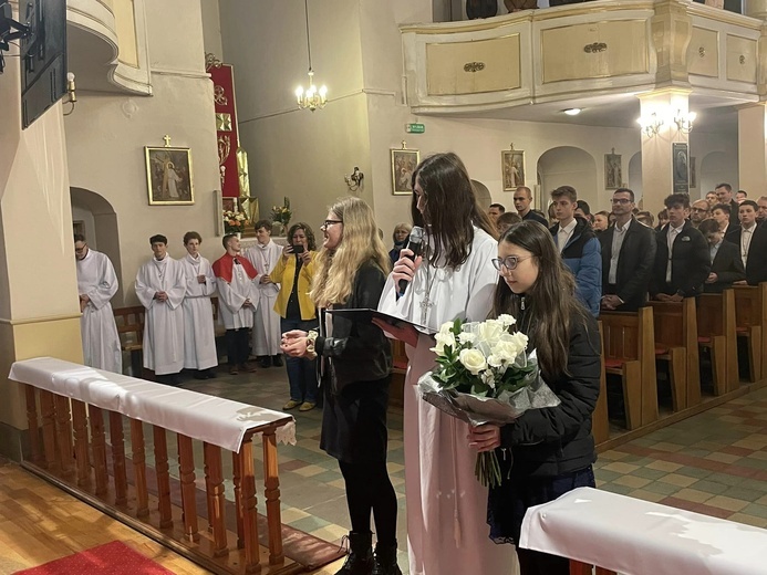 Świebodzice. Bierzmowanie u świętych ap. Piotra i Pawła