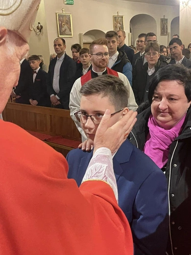 Świebodzice. Bierzmowanie u świętych ap. Piotra i Pawła