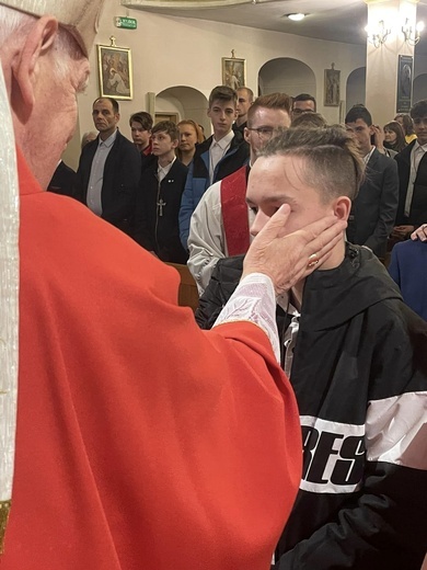 Świebodzice. Bierzmowanie u świętych ap. Piotra i Pawła