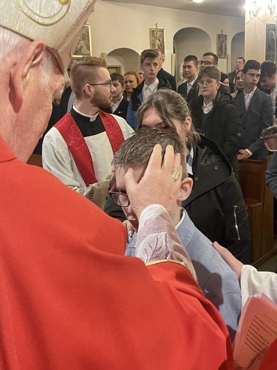 Świebodzice. Bierzmowanie u świętych ap. Piotra i Pawła