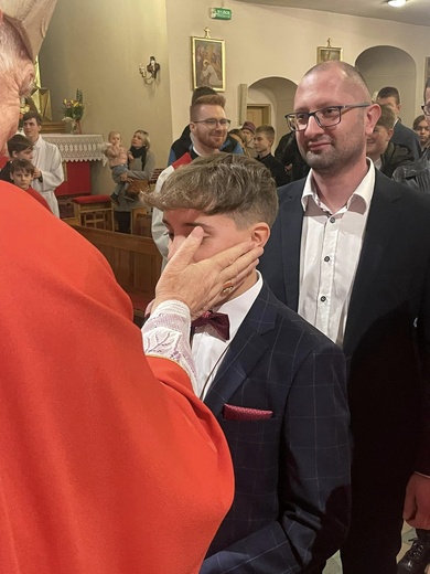 Świebodzice. Bierzmowanie u świętych ap. Piotra i Pawła