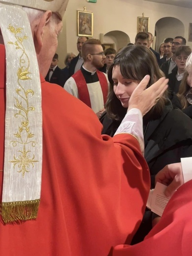 Świebodzice. Bierzmowanie u świętych ap. Piotra i Pawła