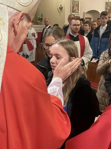 Świebodzice. Bierzmowanie u świętych ap. Piotra i Pawła