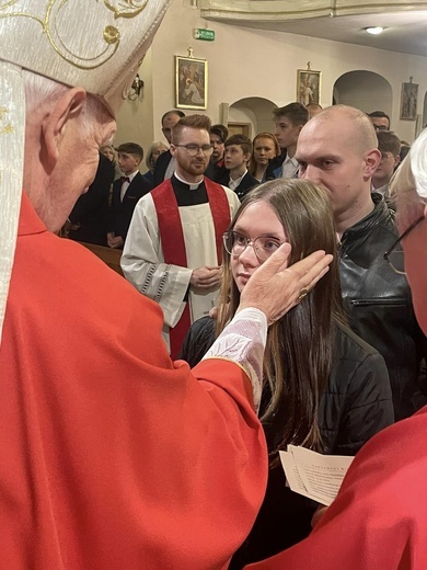 Świebodzice. Bierzmowanie u świętych ap. Piotra i Pawła