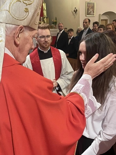 Świebodzice. Bierzmowanie u świętych ap. Piotra i Pawła