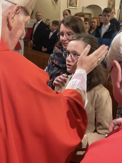 Świebodzice. Bierzmowanie u świętych ap. Piotra i Pawła