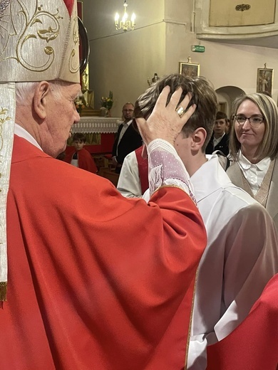 Świebodzice. Bierzmowanie u świętych ap. Piotra i Pawła