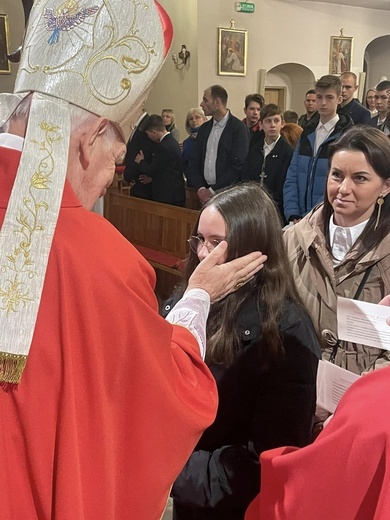 Świebodzice. Bierzmowanie u świętych ap. Piotra i Pawła